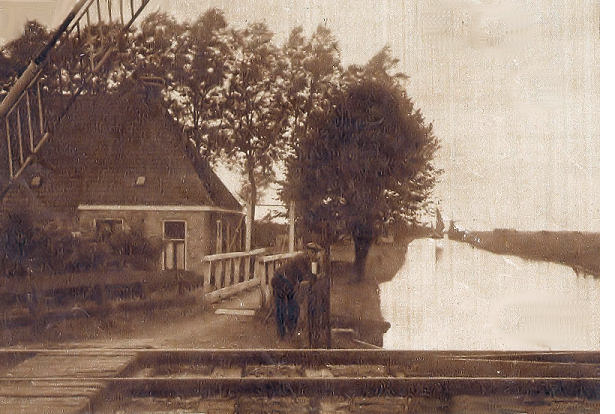 Veenscheiding  vóór  1934